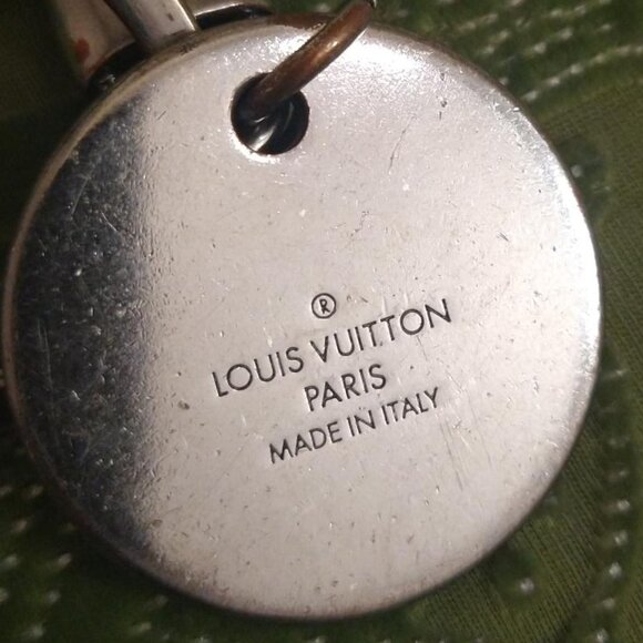 Louis Vuitton Monogram ID Porte Cles Chain Holder - Picture 7 of 9